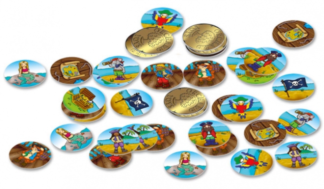Image 2 of Yo Ho Ho Orchard Toys Game (£8.99)